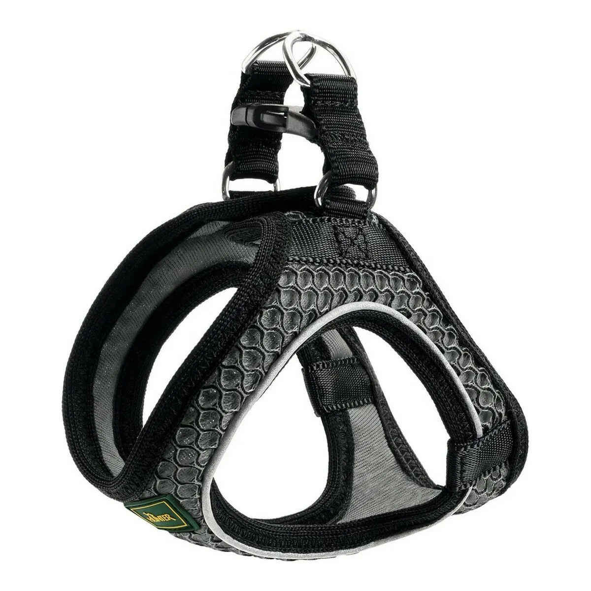 Imbracatura per Cani Hunter Hilo-Comfort Antracite XS (30-35 cm)