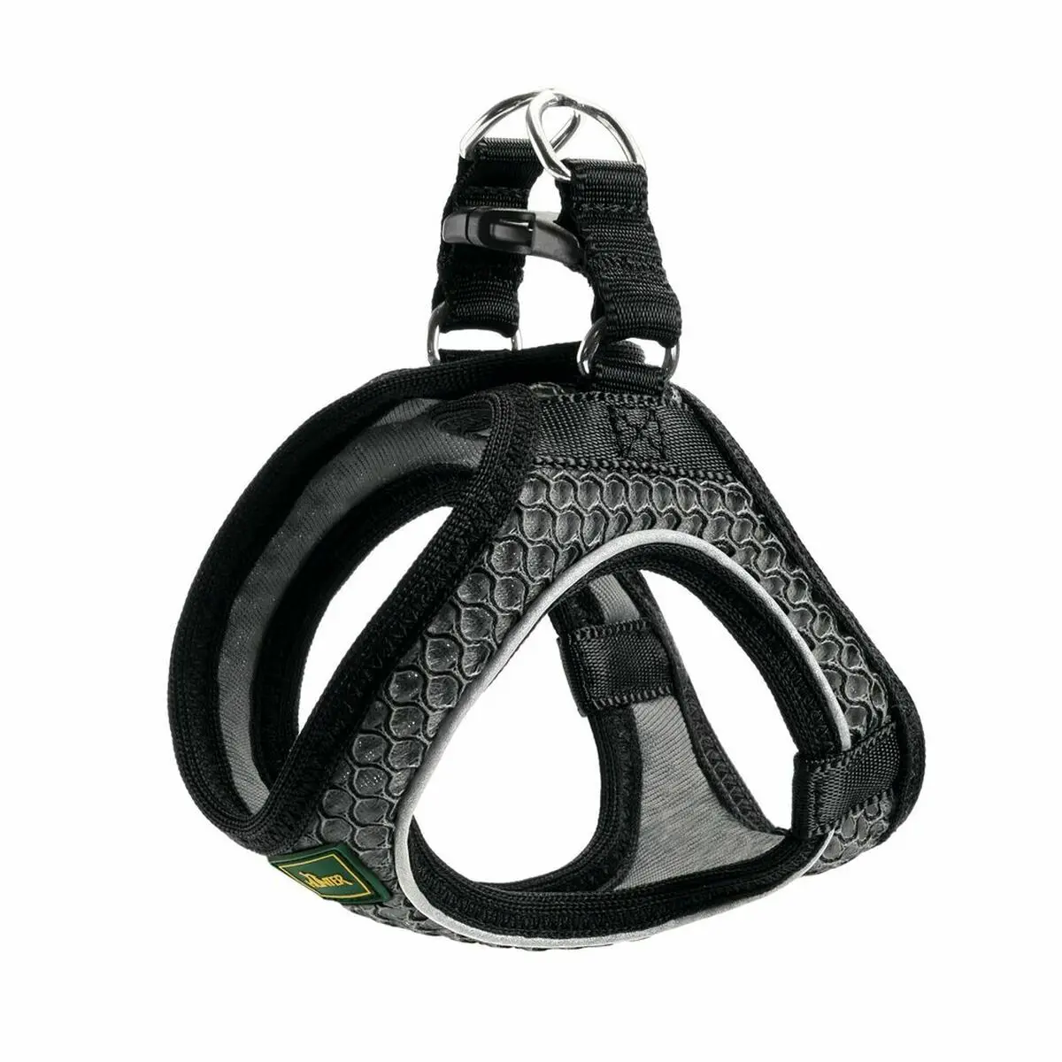 Imbracatura per Cani Hunter Nero 37-42 cm Antracite XS/S