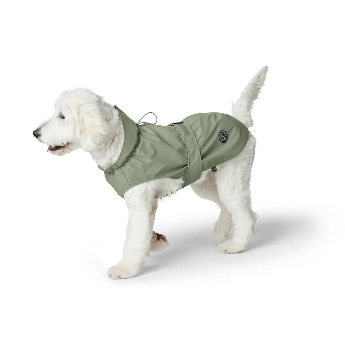 Cappotto per Cani Hunter Milford Verde 30 cm