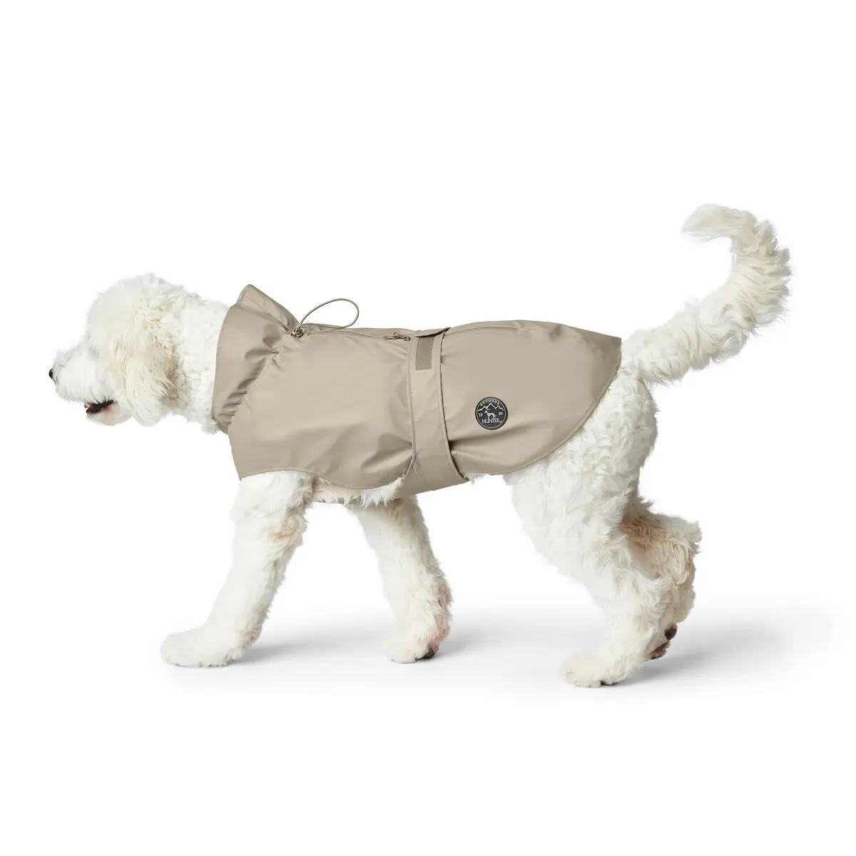 Cappotto per Cani Hunter Milford Beige 35 cm