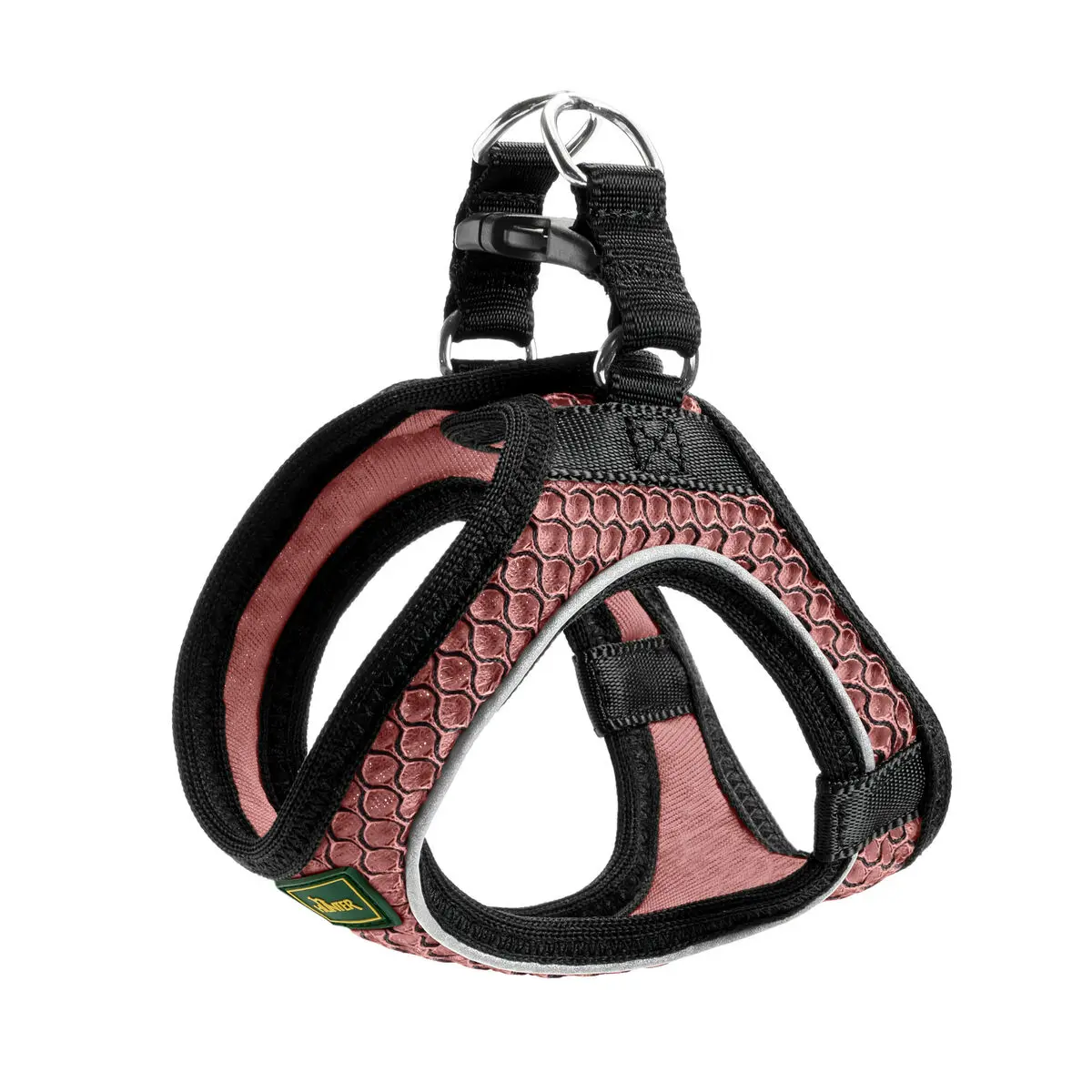 Imbracatura per Cani Hunter Comfort Rosa XS 35-37 cm