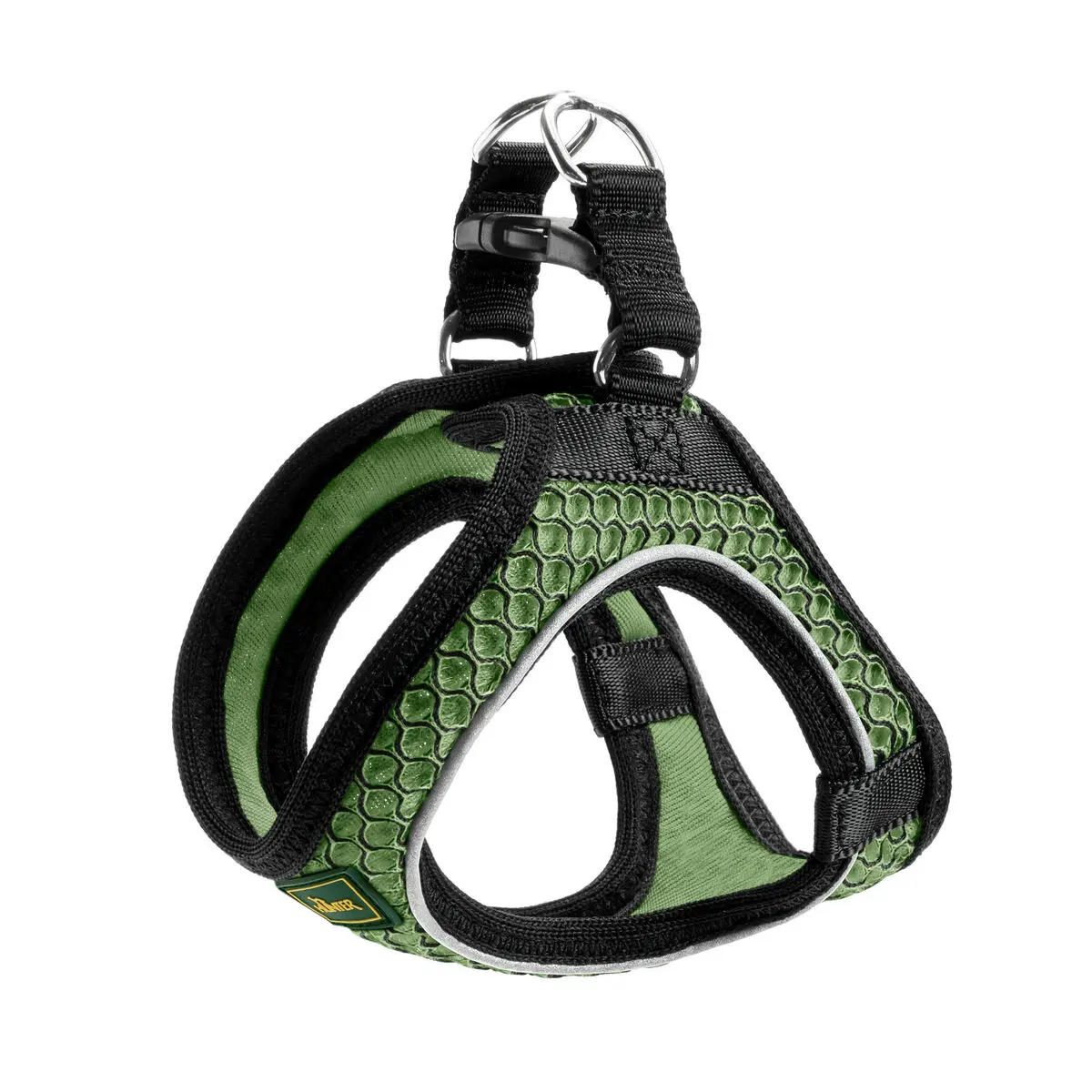 Imbracatura per Cani Hunter Comfort Verde S 42-48 cm