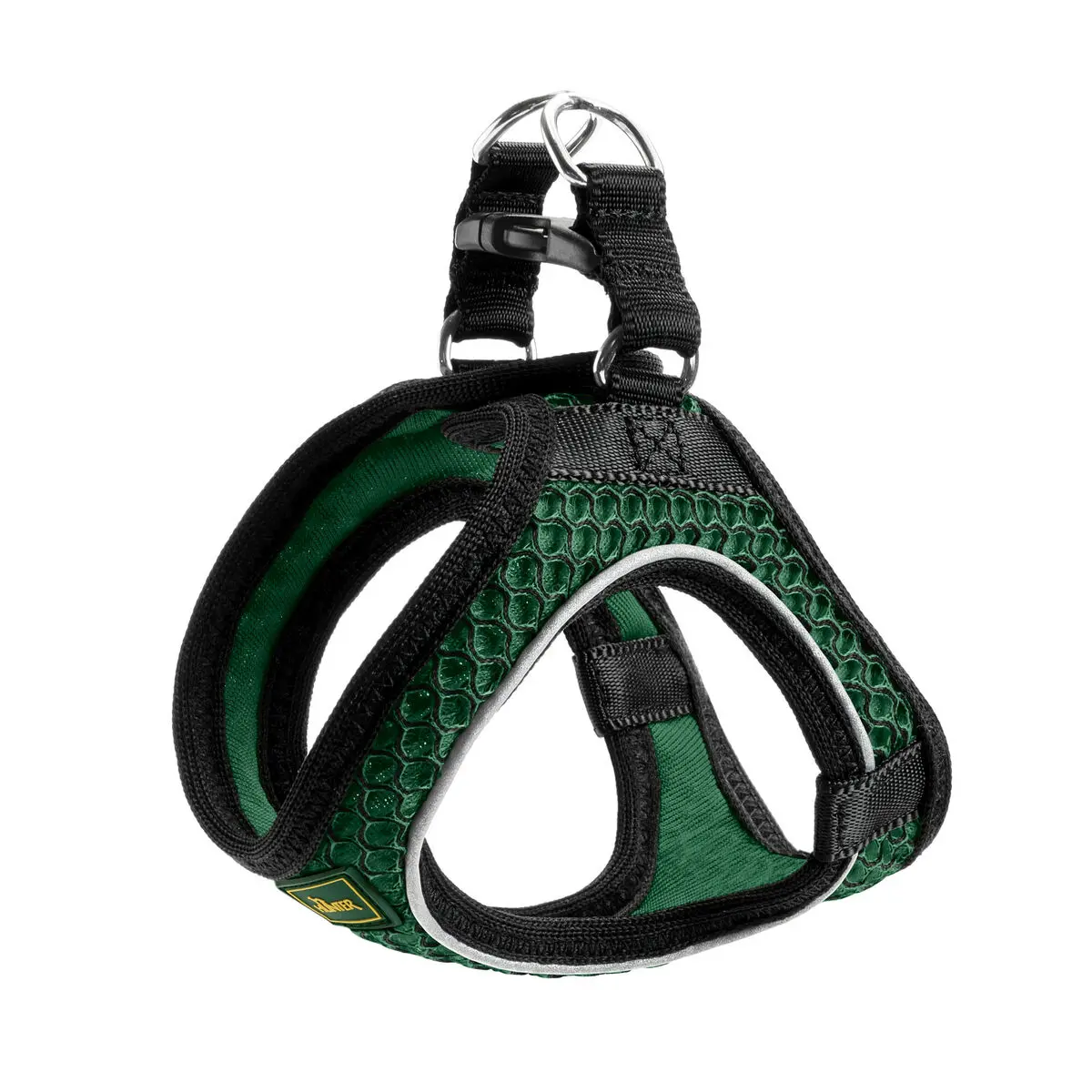 Imbracatura per Cani Hunter Comfort Verde scuro S 42-48 cm