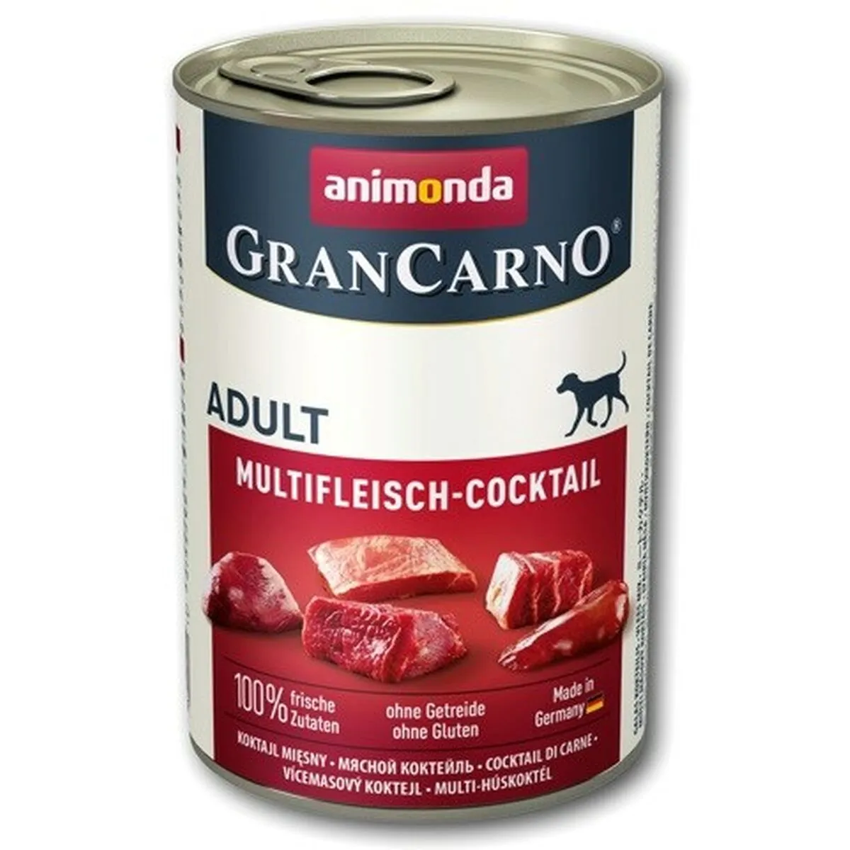 Cibo umido Animonda GranCarno Original Pollo Tacchino Carne Carne di vitello 400 g