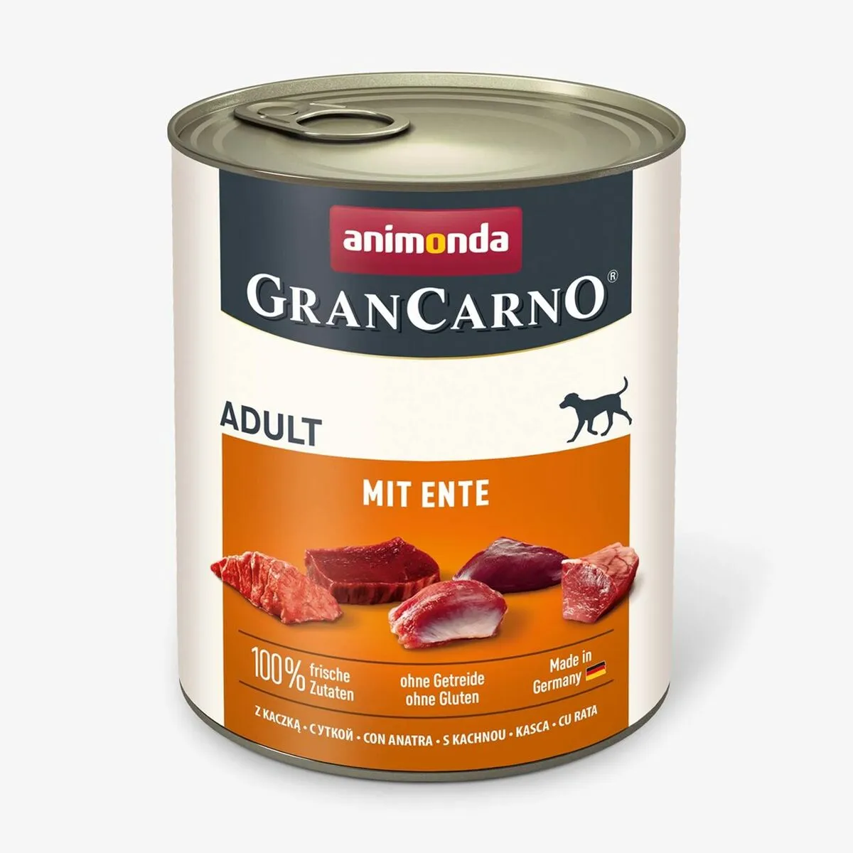 Cibo umido Animonda  GranCarno Adult Anatra 800 g