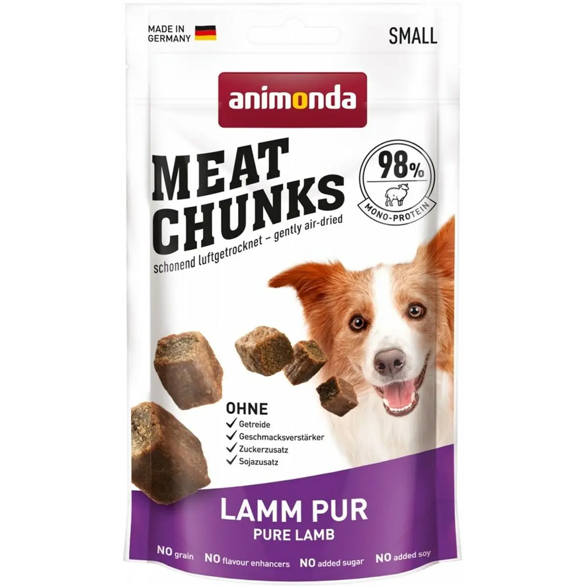 Snack per Cani Animonda Meat Chunks Lamb 60 g