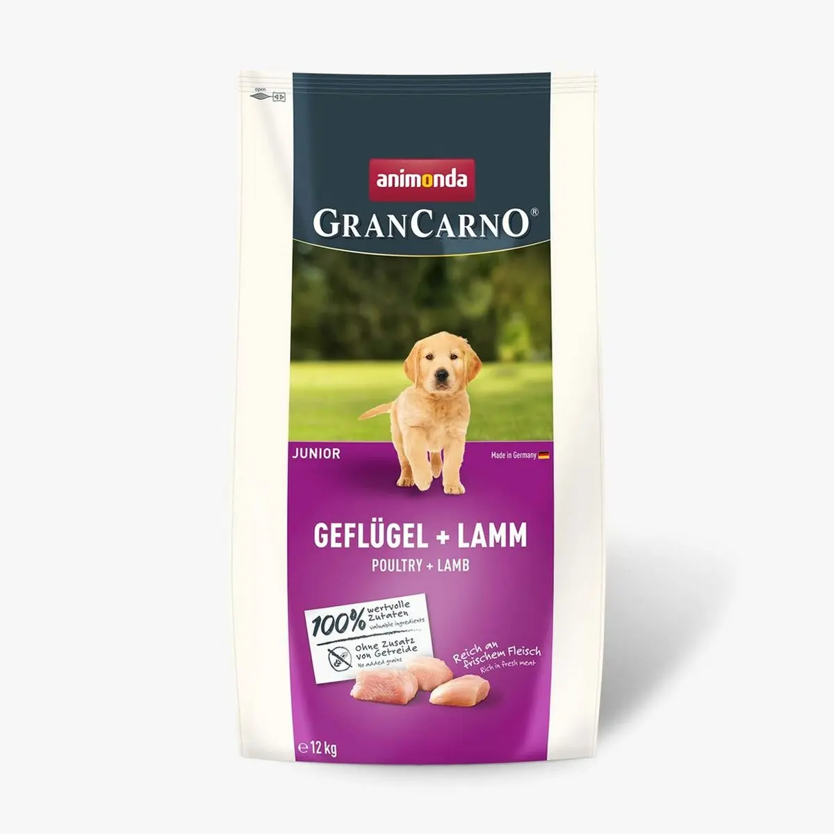 mangime Animonda Gran Carno Junior Uccelli 12 kg