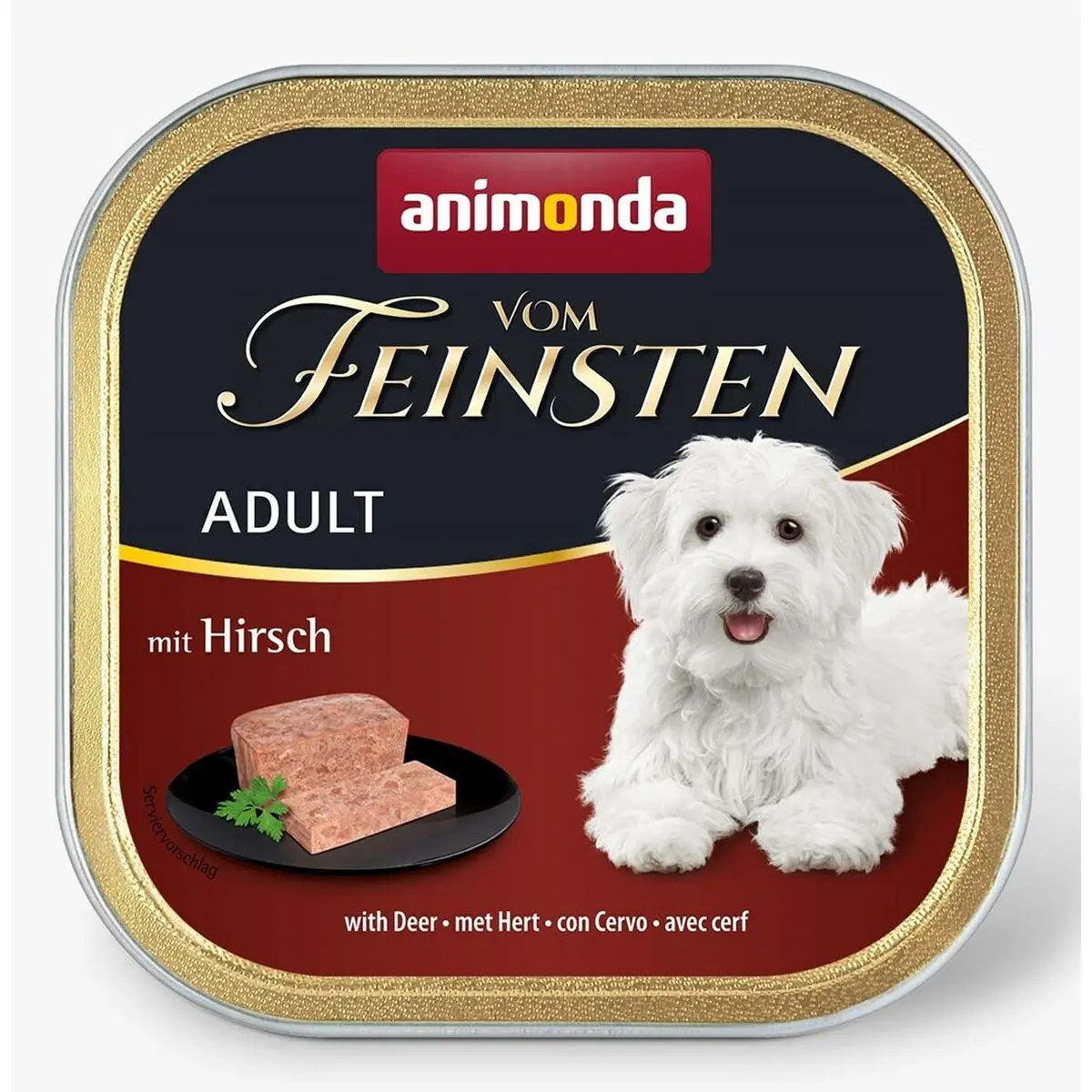 Cibo umido Animonda Vom Feinsten Renna 150 g