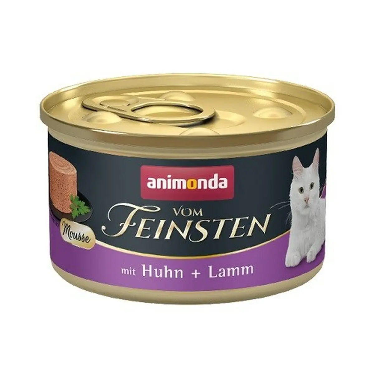 Cibo per gatti Animonda Vom Feinsten Mush Pollo Agnello 85 g