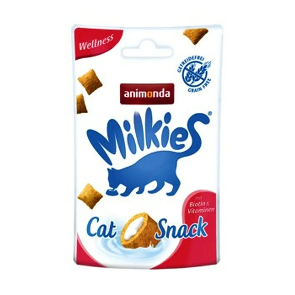 Spuntino per Cat Animonda Milkies Pollo Uccelli 30 g