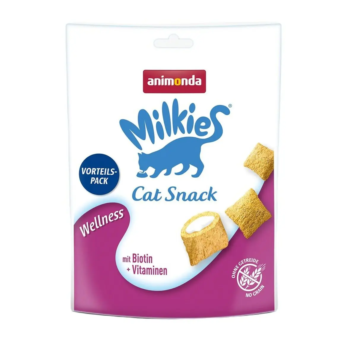 Spuntino per Cat Animonda Milkies Uccelli