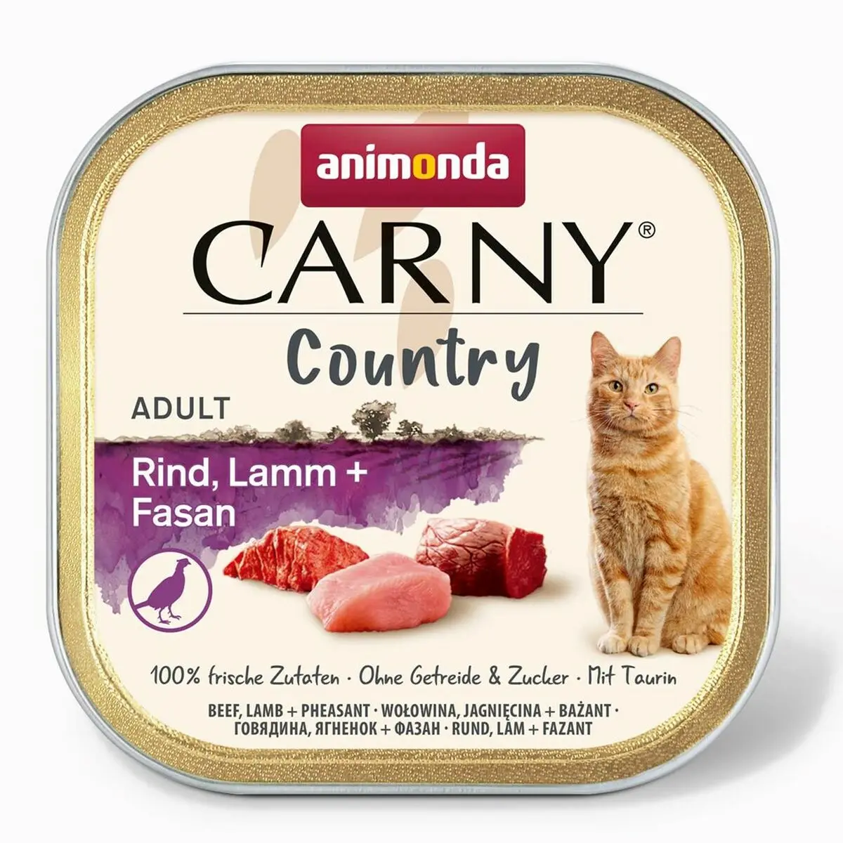 Cibo per gatti Animonda Carny Country Beef Cordero + Faisan 100 g