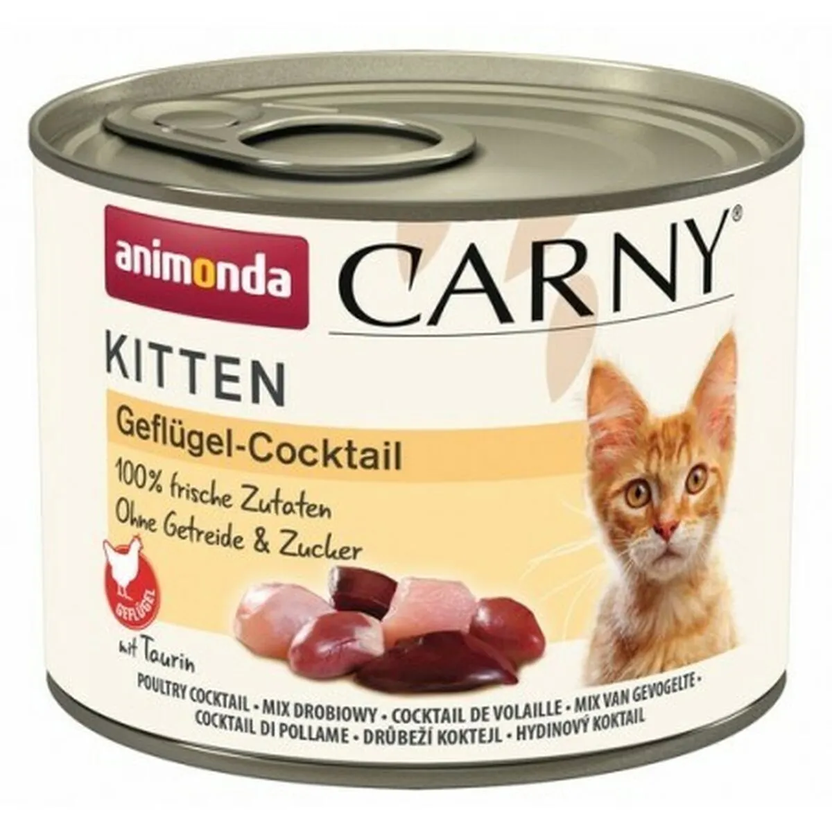 Cibo per gatti Animonda Carny Kitten Uccelli