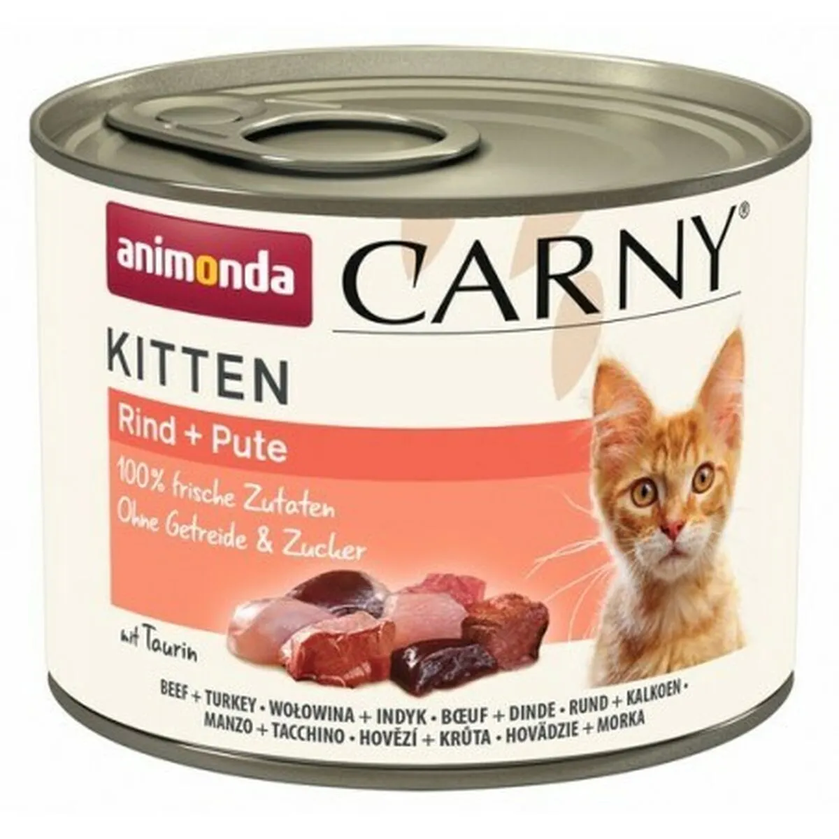 Cibo per gatti Animonda Carny Kitten Tacchino Carne di vitello