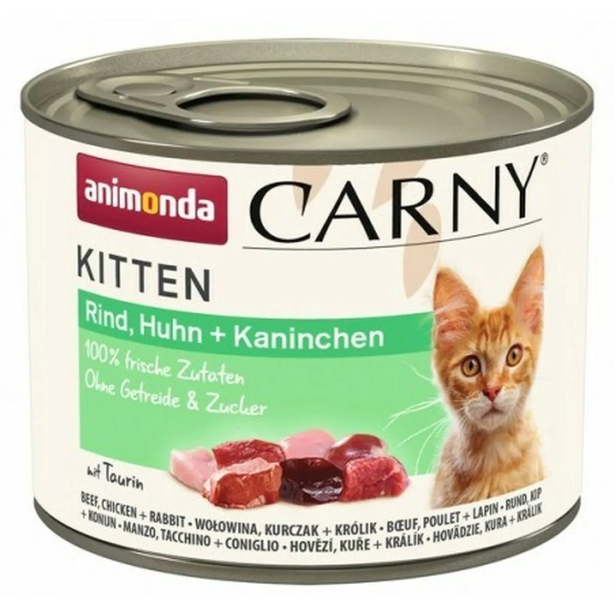 Cibo per gatti Animonda Carny Kitten Pollo Carne di vitello