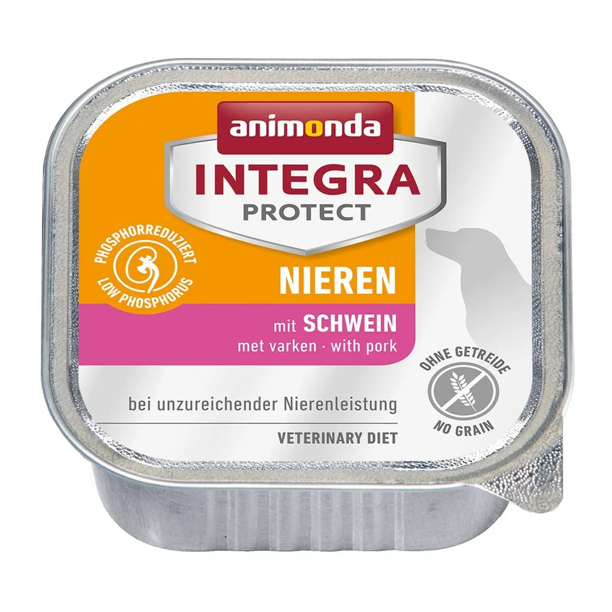 Cibo umido Animonda Integra Protect Maiale 150 g