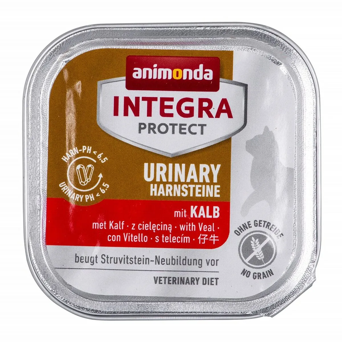 Cibo per gatti Animonda Intergra Protect Harnseine Carne di vitello