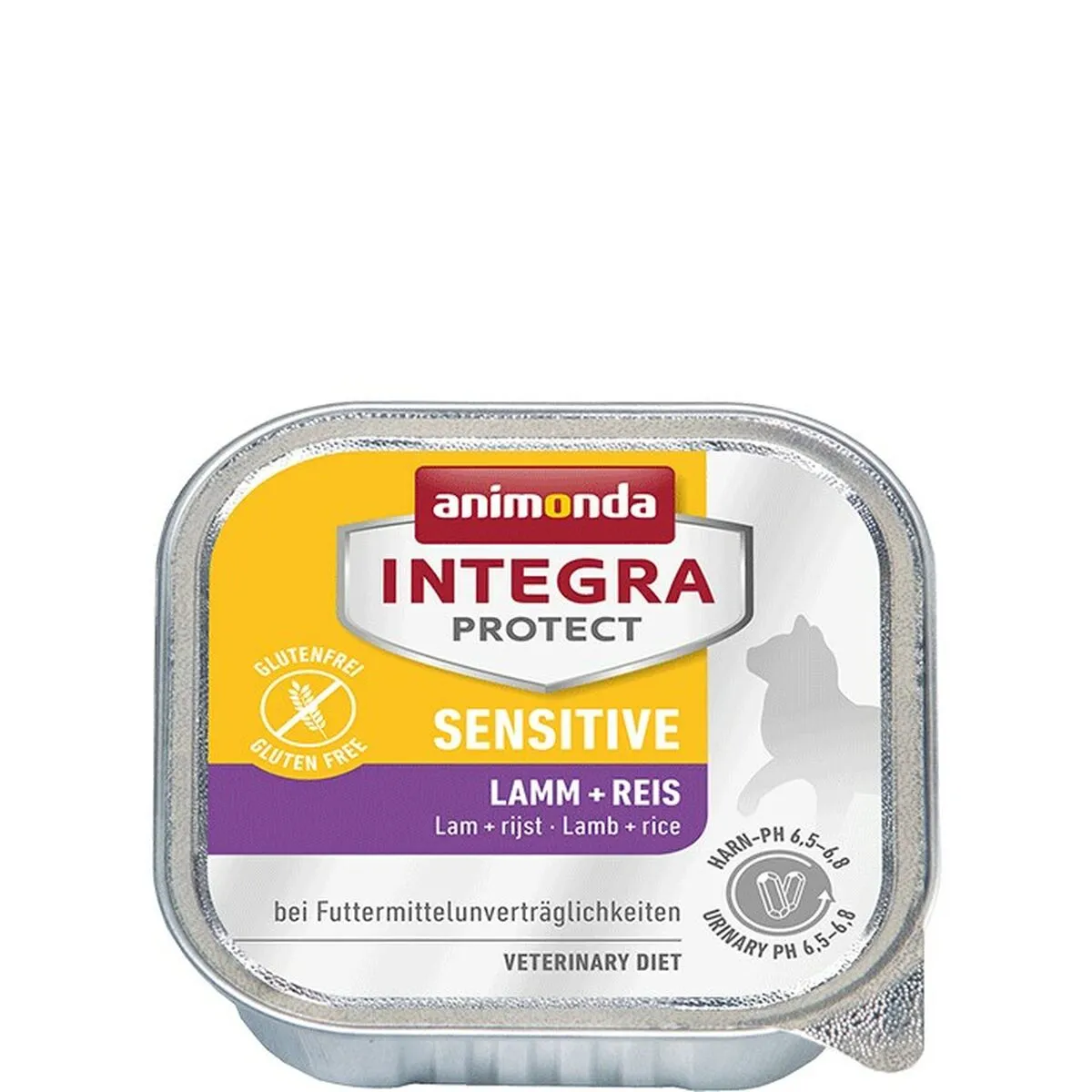 Cibo per gatti Animonda Integra Protect Sensitive Agnello Riso