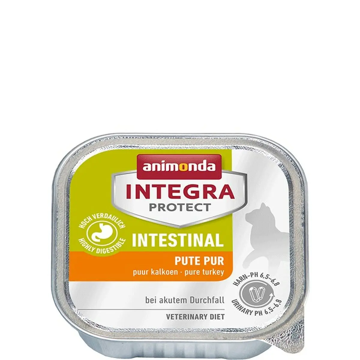 Cibo per gatti Animonda Integra Protect Intestinal Tacchino 100 g 100 L