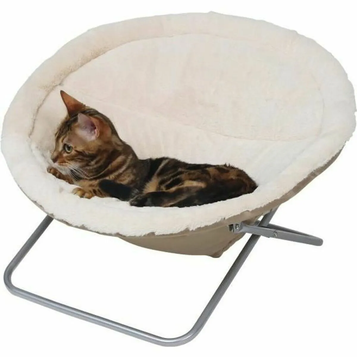 Letto per Gatti Kerbl Ø 58 cm Beige