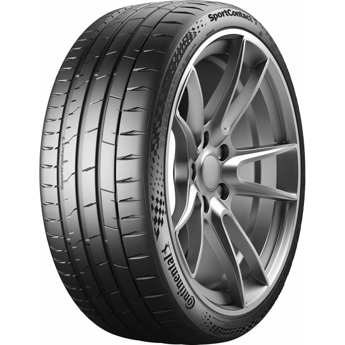 Pneumatici Auto Continental SPORTCONTACT-7 295/40ZR19 (1 Unità)