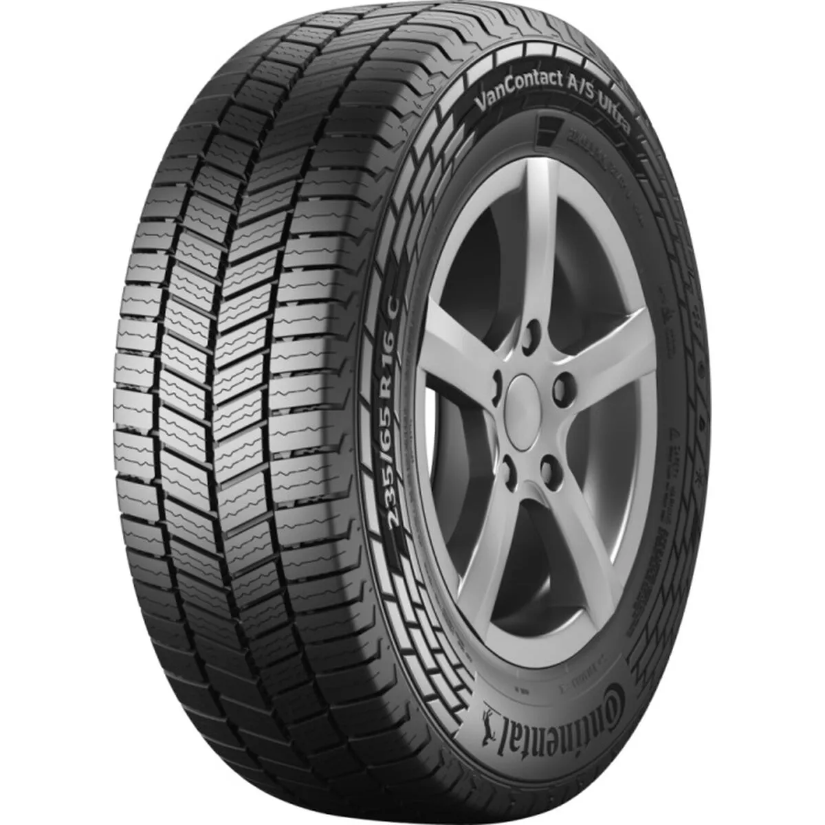 Pneumatico Furgone Continental VANCONTACT A/S ULTRA 235/65R16C