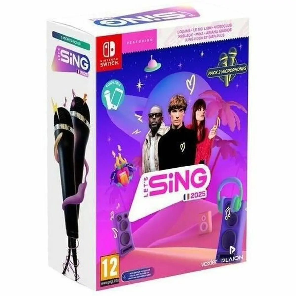 Videogioco per Switch KOCH MEDIA Let's Sing 2025 Micro