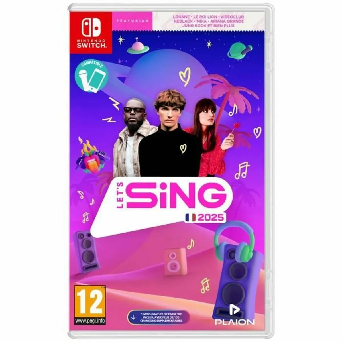 Videogioco per Switch KOCH MEDIA Let's Sing 2025