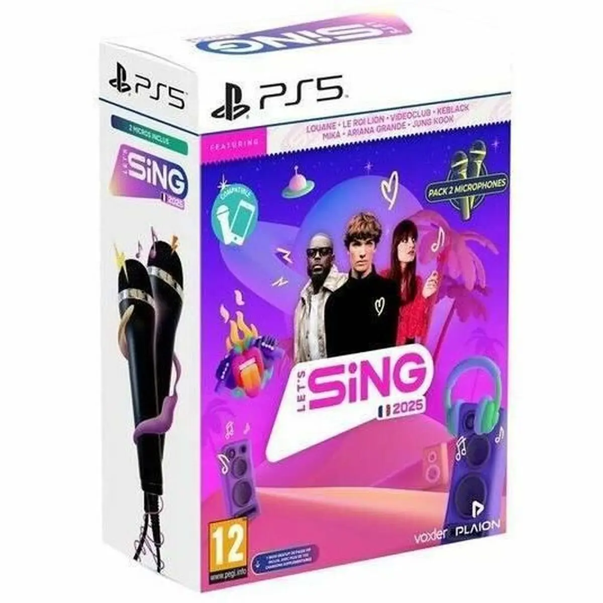 Videogioco PlayStation 5 KOCH MEDIA Let's Sing 2025 (FR)