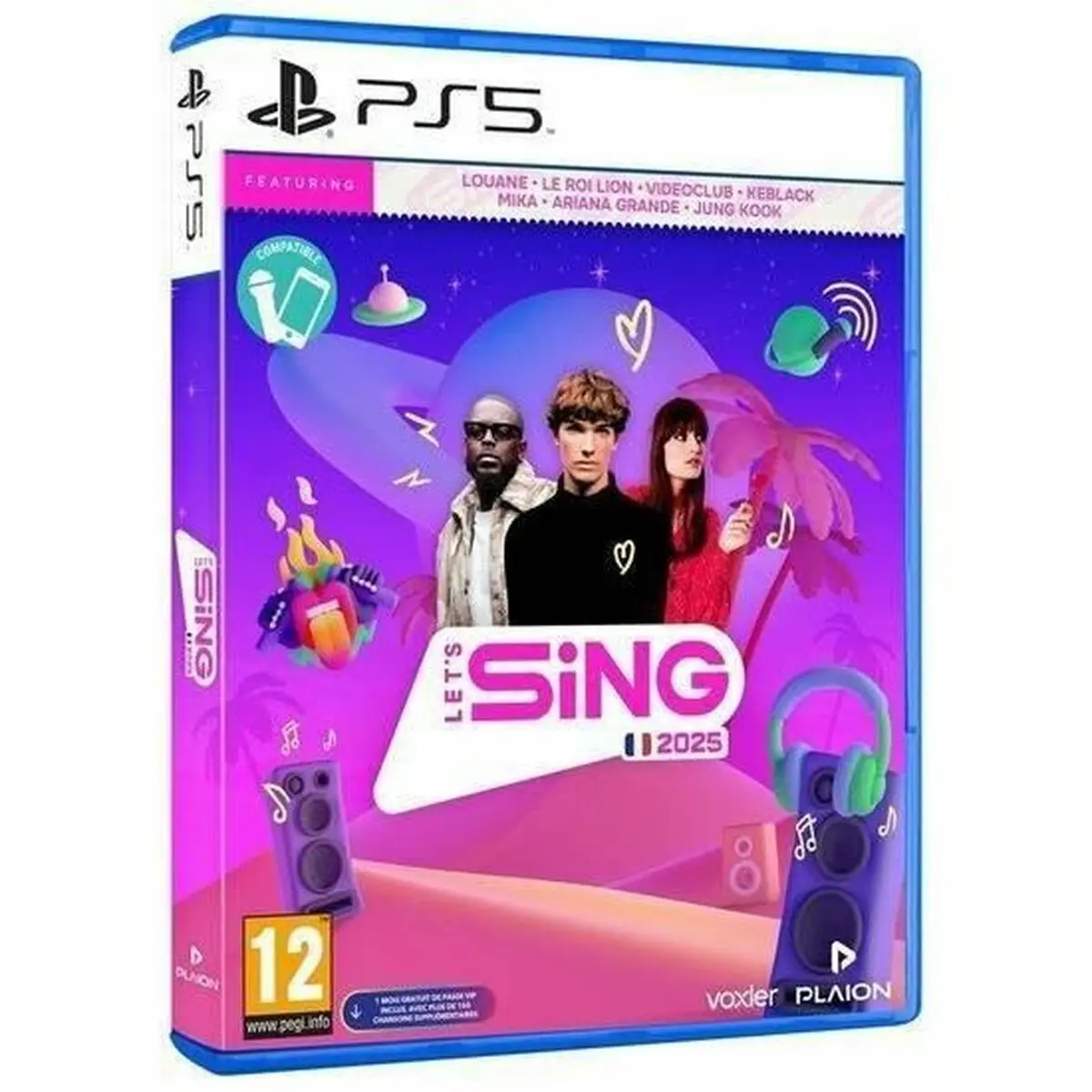 Videogioco PlayStation 5 KOCH MEDIA Let's Sing 2025 (FR)