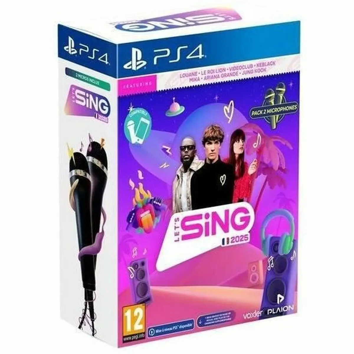 Videogioco PlayStation 4 KOCH MEDIA Let's Sing 2025