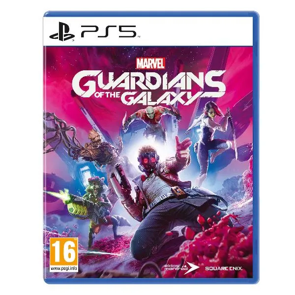 PS5 MARVEL S GUARDIANS GALAXY