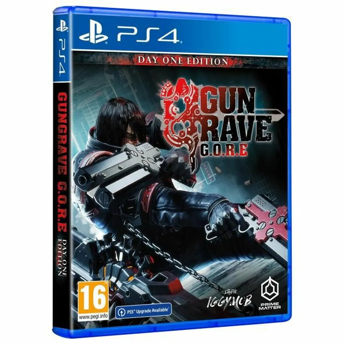 Videogioco PlayStation 4 KOCH MEDIA Gun Grave Gore