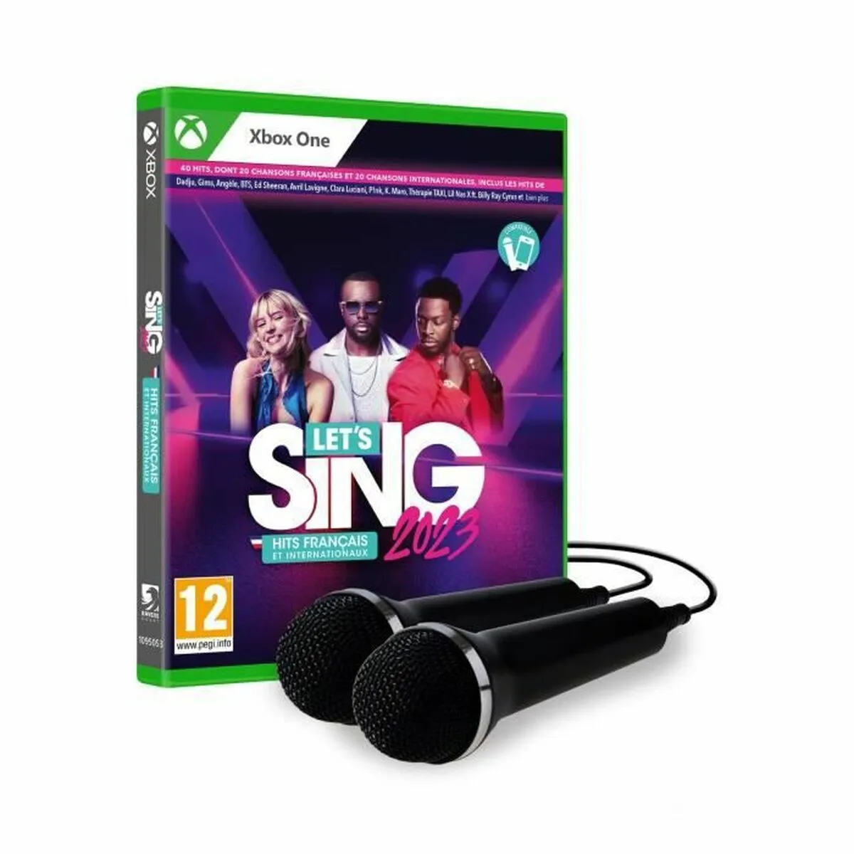 Videogioco per Xbox One / Series X Just For Games Let's Sing 2023 2 x Microfono Francese