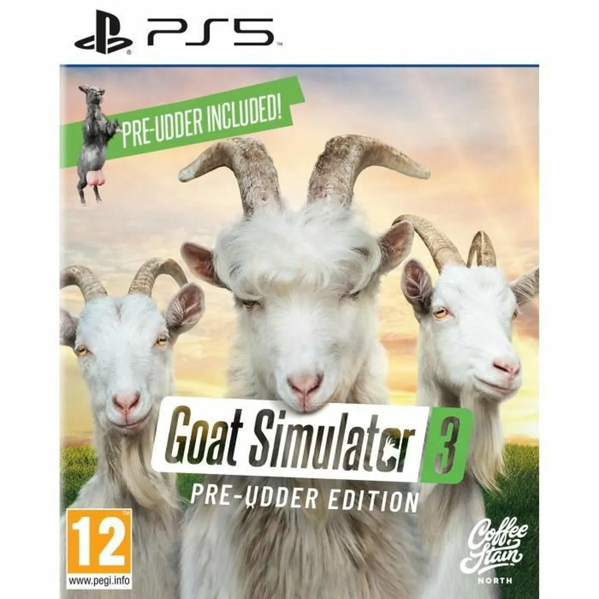 Videogioco PlayStation 5 KOCH MEDIA Goat Simulator 3