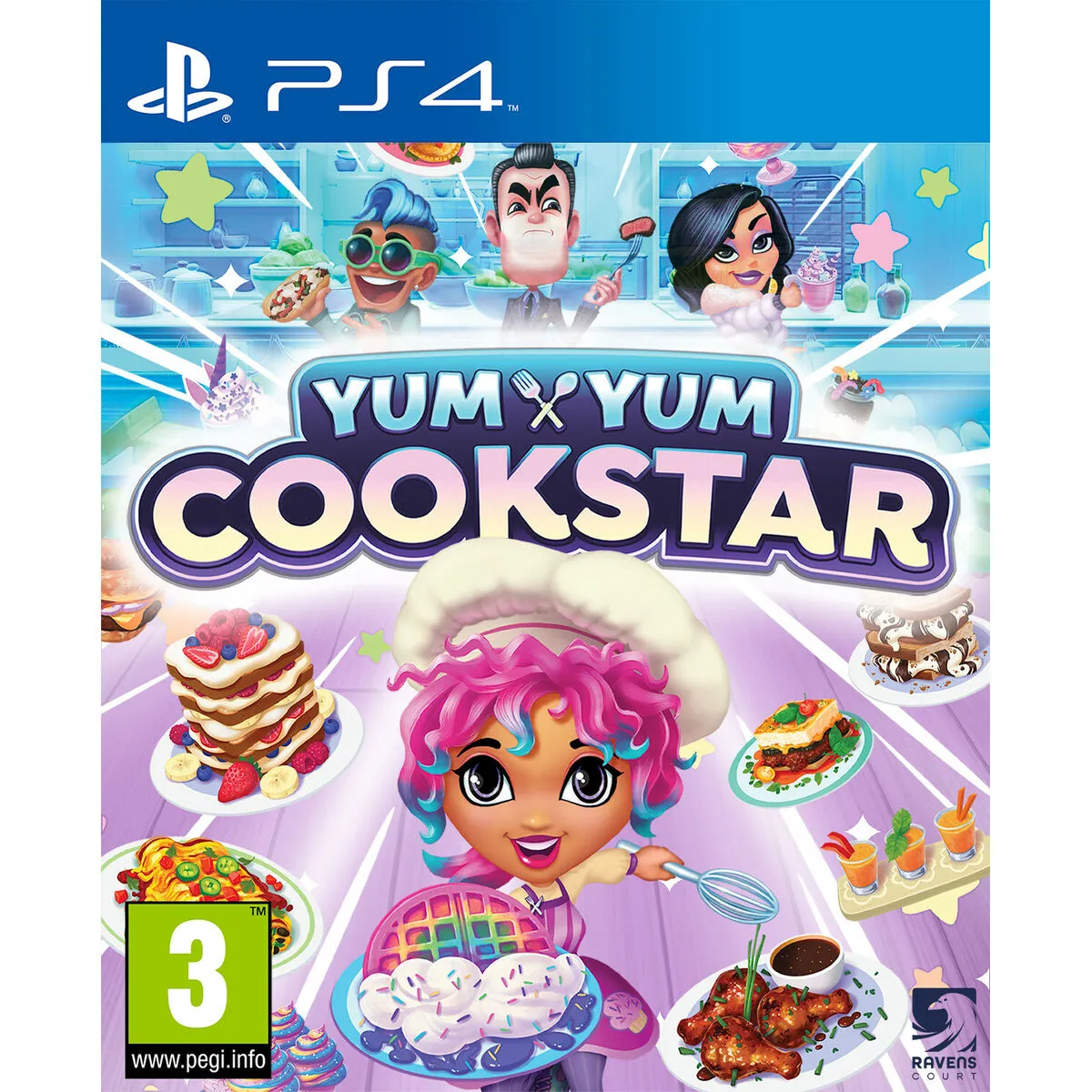 Videogioco PlayStation 4 Ravenscourt Yum Yum Cookstar