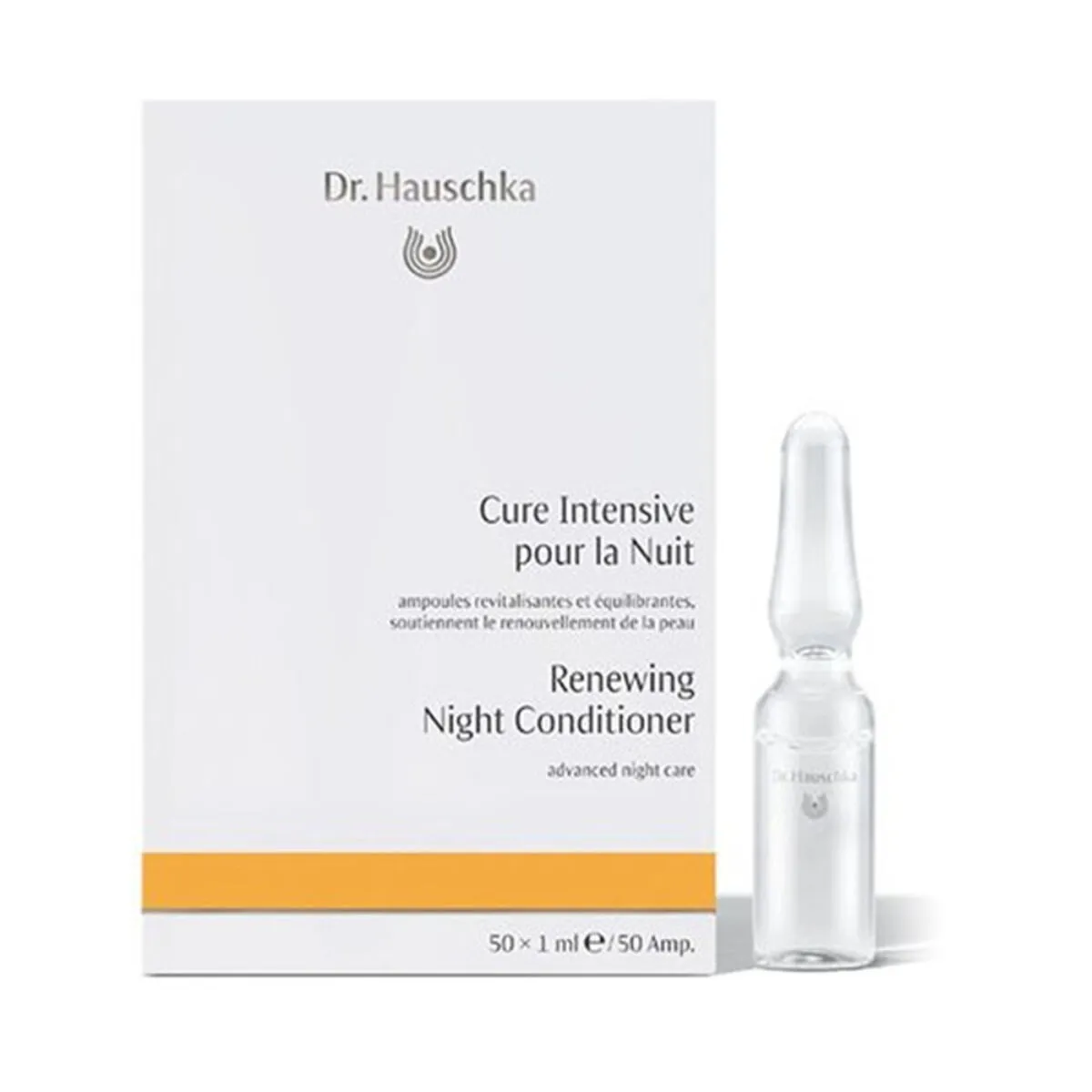 Siero Viso Renewing Dr. Hauschka HAU429000057 (50 x 1 ml) 1 ml