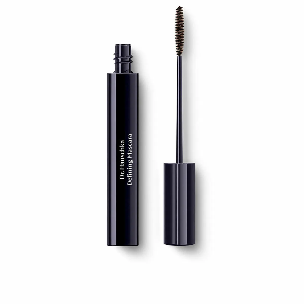 Mascara per Ciglia Dr. Hauschka Defining Nº 01 Brown 6 ml