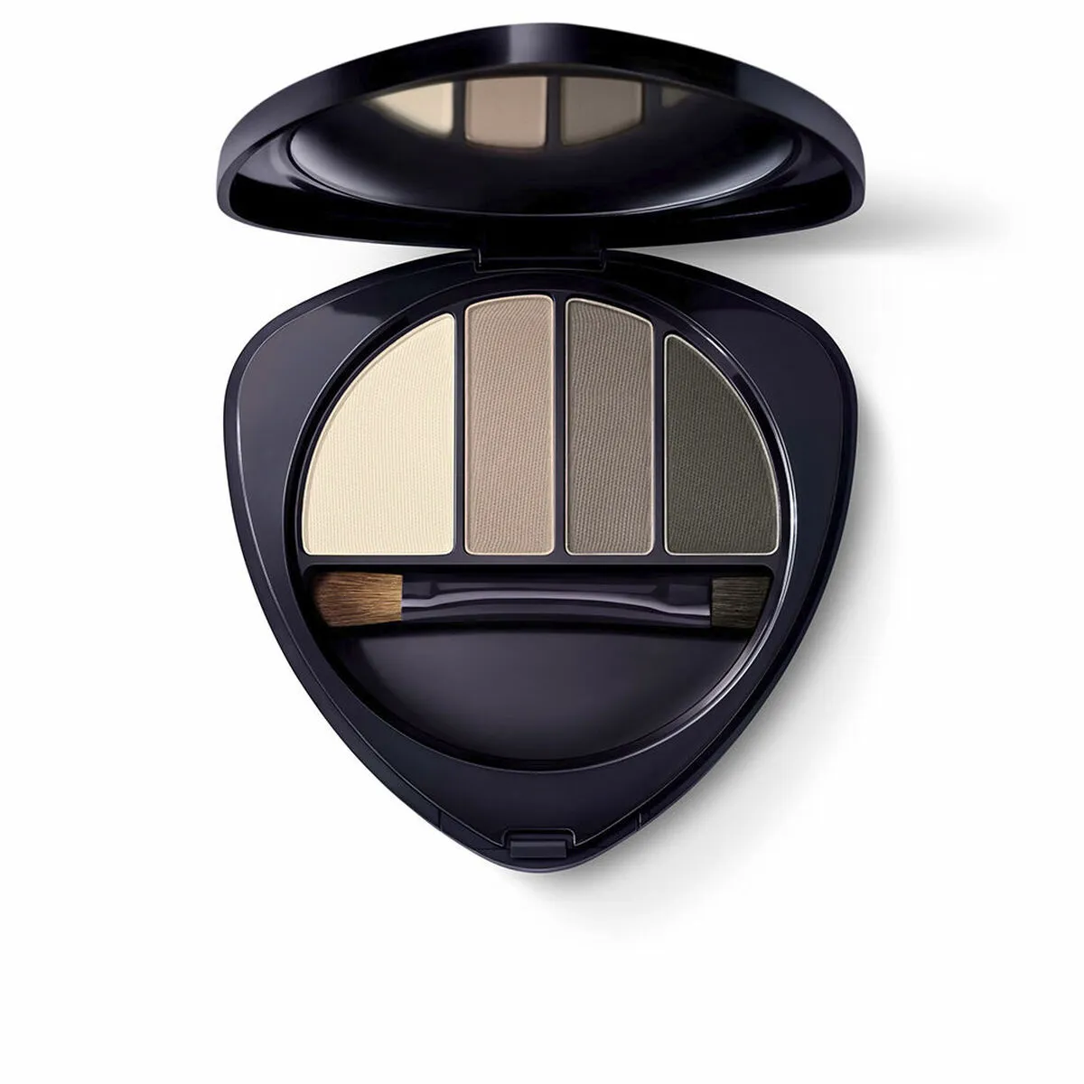 Palette di Ombretti Dr. Hauschka Eye Brow Nº 01 Stone 5,3 g