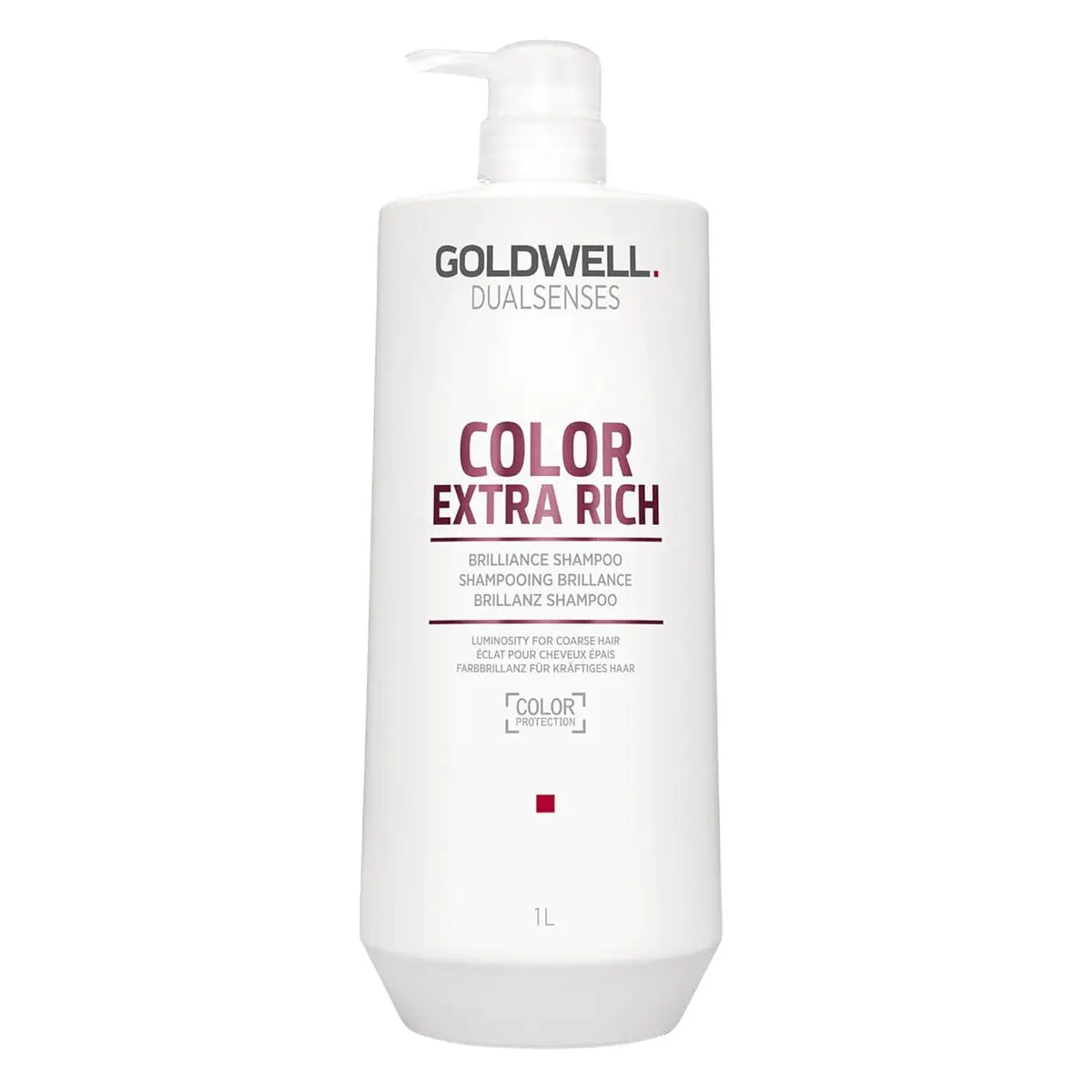 Shampoo Rivitalizzante per il Colore Goldwell Dualsenses Color Extra Rich 1 L