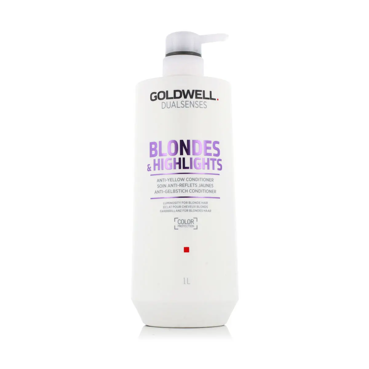 Balsamo Opacizzante per Capelli Biondi Goldwell Dualsenses Blondes & Highlights 1 L