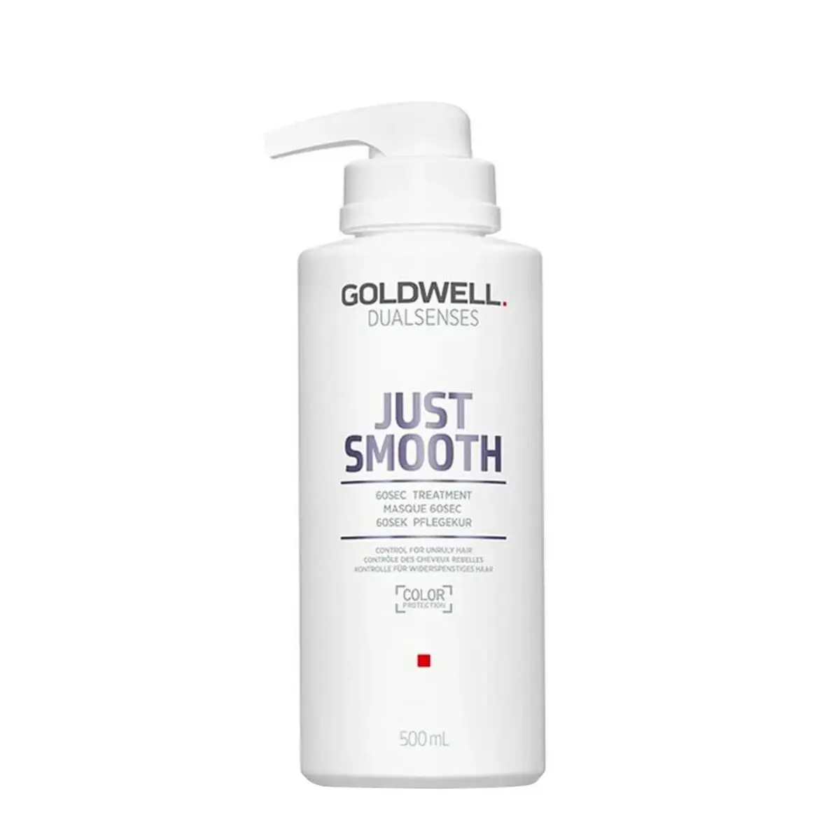 Maschera per Capelli Goldwell Dualsenses Just Smooth 500 ml