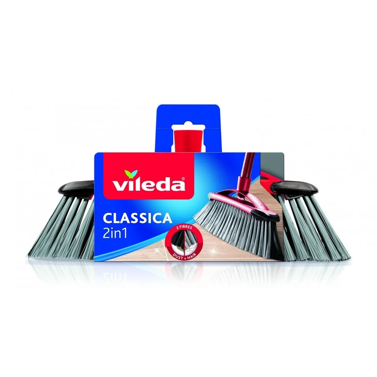 Ricambio Vileda Classica 2in1 Scopa polipropilene