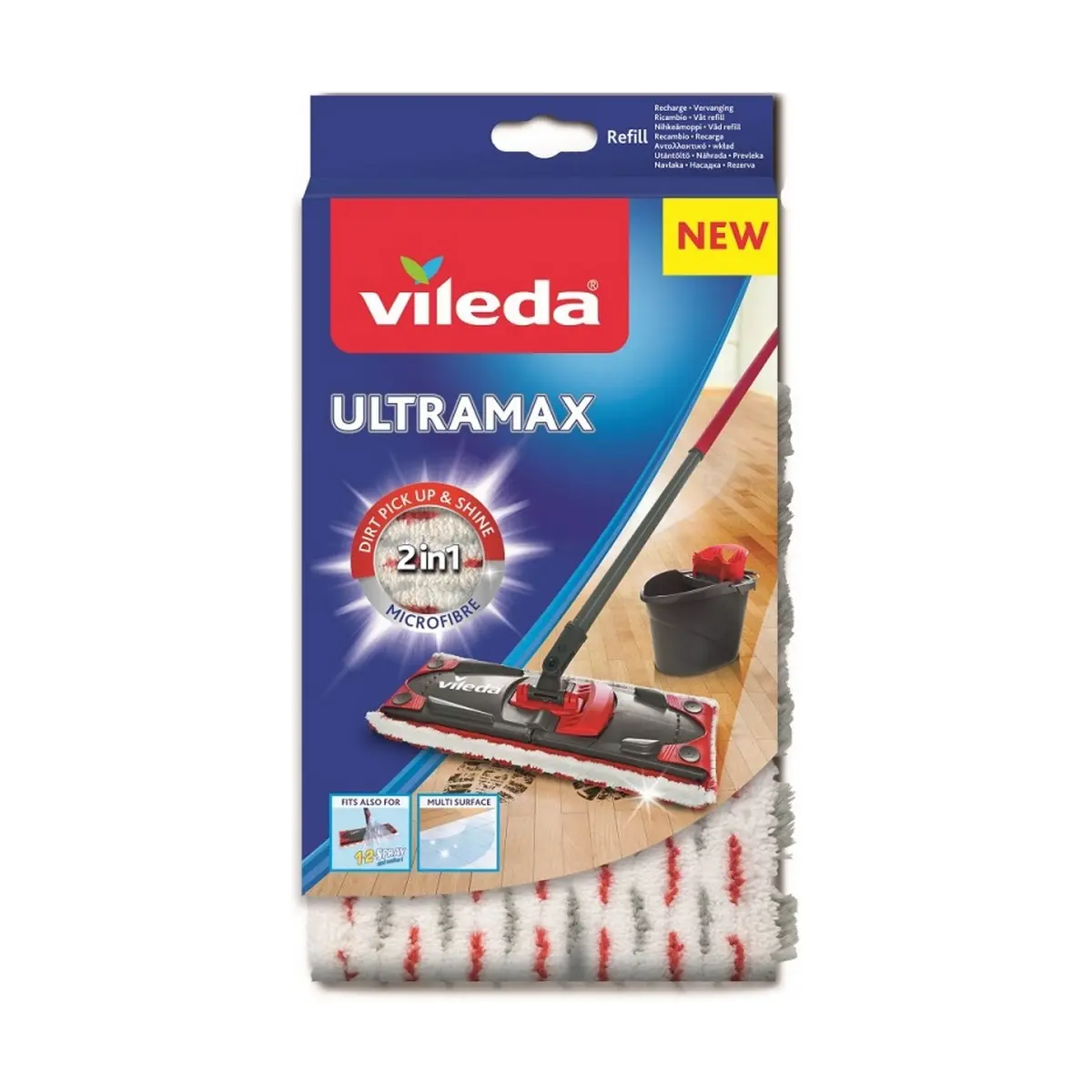 Ricambio per Mocio Vileda Ultramax Microfibre