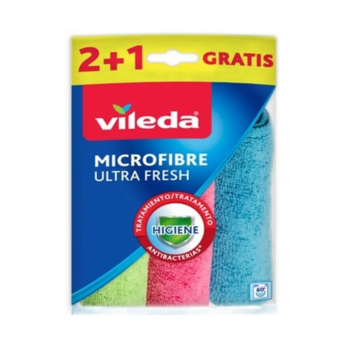 Panno in microfibra Vileda 4023103217409 3 Unità