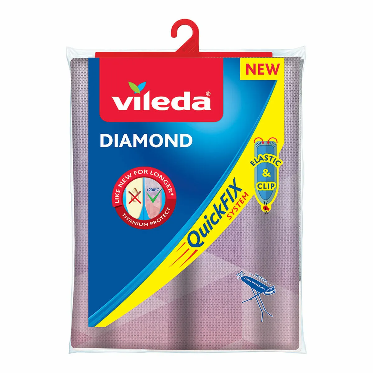 Copri asse da stiro Vileda Diamond 173333