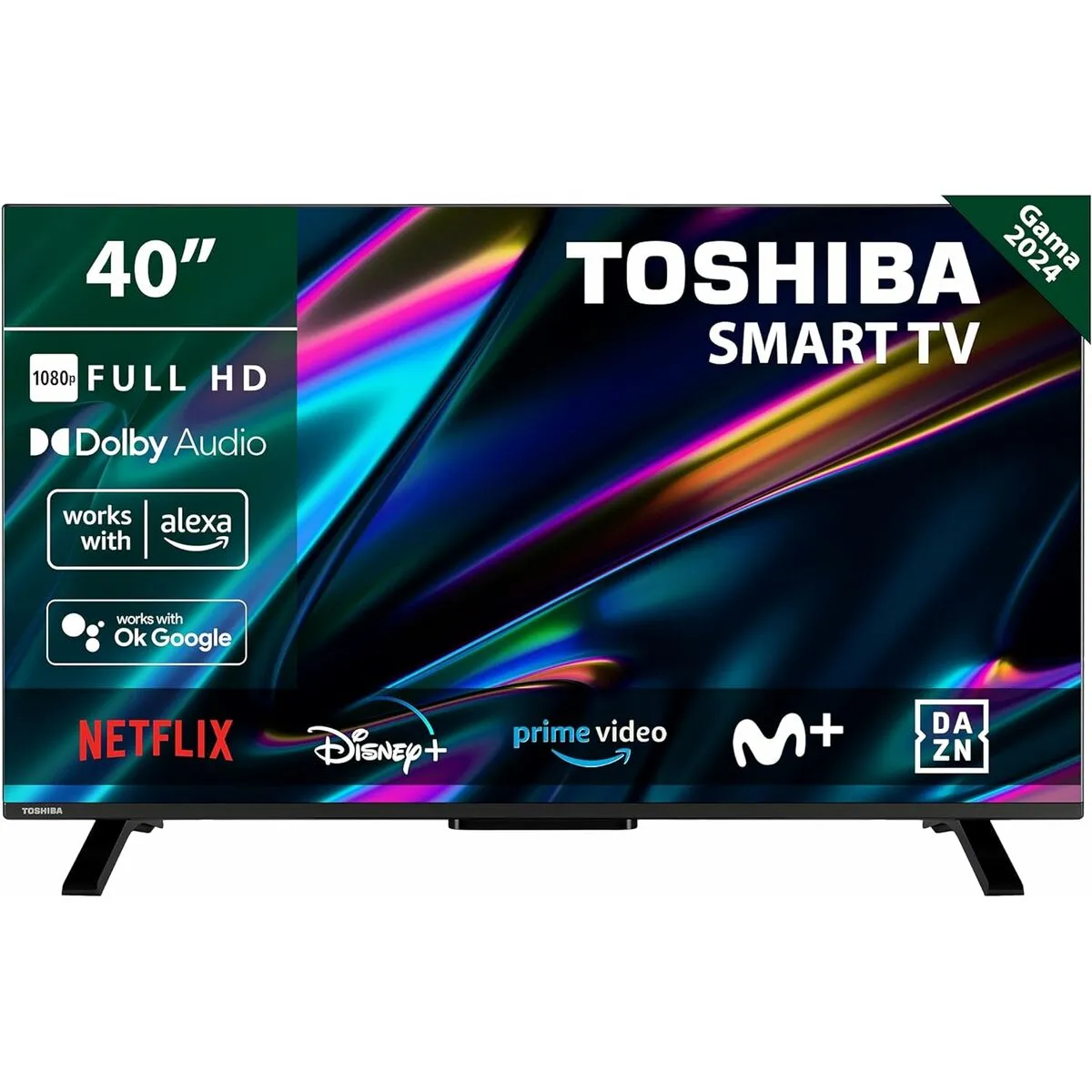 Smart TV Toshiba 40LV2E63DG Full HD LED