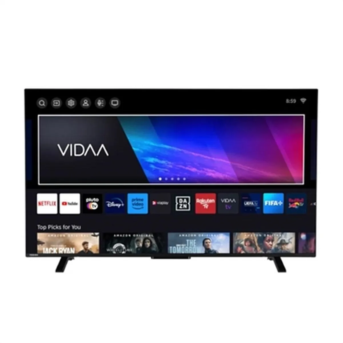 Smart TV Toshiba 55UV2363DG 4K Ultra HD 55" LED