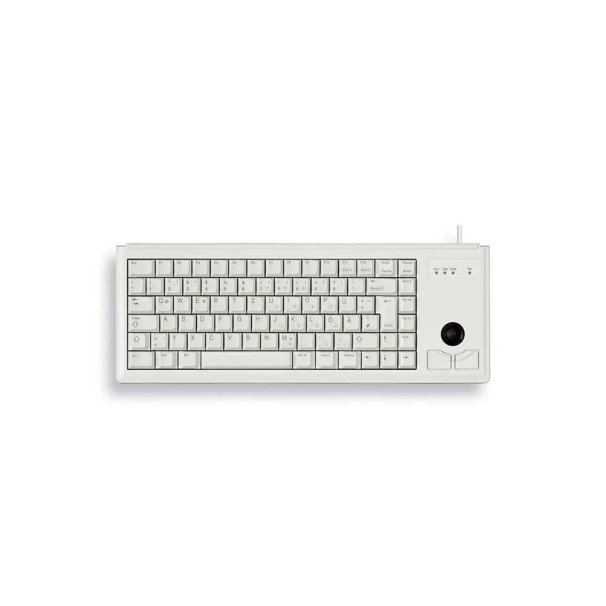 Tastiera Cherry G84-4420LUBEU-0 Grigio Qwerty US