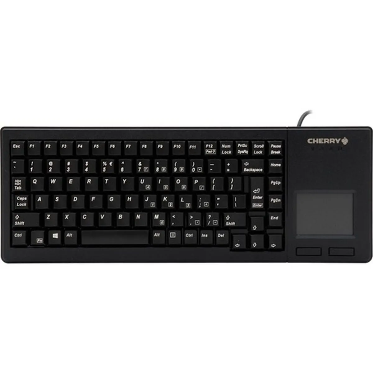 Tastiera Cherry G84-5500LUMEU-2 Nero Qwerty US